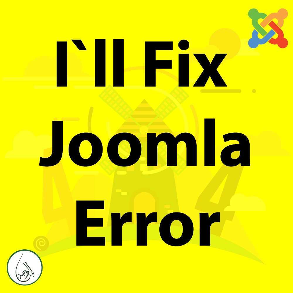 I will fix any joomla error and templates issue